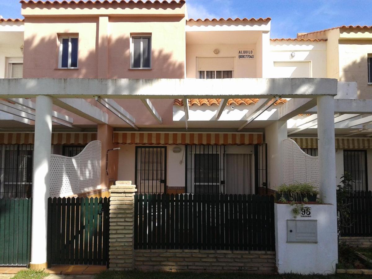 Primera Linea De Playa Casita Adosada Chiclana de la Frontera Exterior foto
